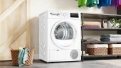 BOSCH WTH22200TR 8KG BEYAZ A++ KURUTMA MAKİNESİ - 5