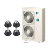 Universal 18000 Btu ve 24000  Btu Uyumlu Klima Motor Yer Takozu - 1