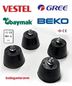 Universal 18000 Btu ve 24000  Btu Uyumlu Klima Motor Yer Takozu - 1
