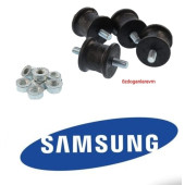 Samsung  24 Btu  18 Btu Uyumlu Klima Dış Ünite Takozu 4'lü Set - 1