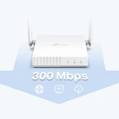 Tp-Link TL-WR844N 300 Mbps  2 Antenli Çoklu Mod Wi-Fi Router - 3