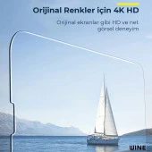 Tecno Camon 20 Pro ile Uyumlu Ön Darbe Emici HD Ekran Koruyucu Kaplama thumbnail 7