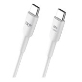 Linktech K609 Pd Type-C - Type-C 60W Hızlı Data ve Şarj kablosu 2000mm - 1