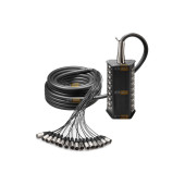 Hepa Merz Stage-16C-20M 16 Kanal 20 Metre Multicore Kablolu Hazır Stage Box - 1