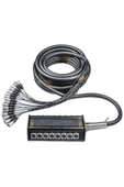 Hepa Merz Stage-16C-20M 16 Kanal 20 Metre Multicore Kablolu Hazır Stage Box thumbnail 2