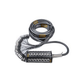 Hepa Merz Stage-24C-20M 24 Kanal 20 Metre Multicore Kablolu Hazır Stage Box - 2