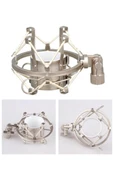 Lastvoice SHM-02 PRO Stüdyo Mikrofon Gri Shock Mount ( Metal ) thumbnail 2