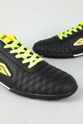 Dugana Mk1902 Siyah Sarı Erkek Halı Saha Ayakkabısı - 3