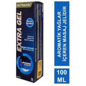 Nutraxin Extra Gel Mentol Ferahlığı Masaj Jeli 100 ml - 1