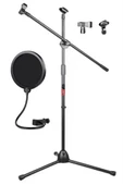 Lastvoice Ms06 Mikrofon Standı + Ps01 Pop Filtre - 1