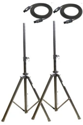 Lastvoice School Paket-1 Okul Tören Ses Sistemi Full Set (Hoparlör Anfi Mikrofon Stand) - 4