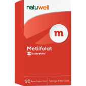 Natuwell Metilfolat 30 Tablet - 1
