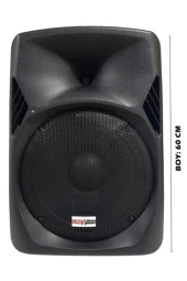 Lastvoice School Paket-4 Okul Tören Ses Sistemi Full Set (Hoparlör Anfi Mikrofon Stand) - 2