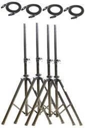 Lastvoice School Paket-4 Okul Tören Ses Sistemi Full Set (Hoparlör Anfi Mikrofon Stand) - 6