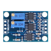 Ad620 Micro Voltaj Sinyal Kuvvetlenirici Modül DC 12V Mikro Küçük Gerilim Ölçme Kartı Enstrümantasyo - 2