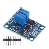 Ad620 Micro Voltaj Sinyal Kuvvetlenirici Modül DC 12V Mikro Küçük Gerilim Ölçme Kartı Enstrümantasyo - 3