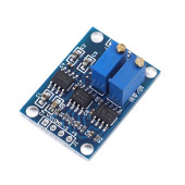 Ad620 Micro Voltaj Sinyal Kuvvetlenirici Modül DC 12V Mikro Küçük Gerilim Ölçme Kartı Enstrümantasyo - 4