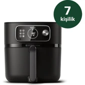 PHİLİPS HD-9875/90 AIRFRYER FRİTÖZ COMBİ XXL 8.3 LT - 1