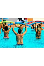 40 Adet Yüzme Deniz Havuz Yüzme Makarnası Sosis thumbnail 3