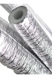 Alüminyum Folyo Kaplı Polietilen Yalıtım Borusu 22 Mm Iç Çapında (5 METRE) thumbnail 2