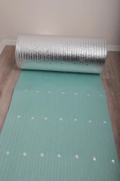 2 Mm Yerden Isıtma Metalize Delikli Şilte 10 M² - 2