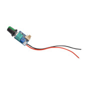 DC 12V PWM Fan Hız Kontrol Devresi Zfc4-1km Ayar Potlu Anahtarlı Pc Cpu Soğutucu 4 Telli Fan - 2