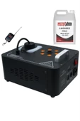 Quenlite Volcano-2000LK DMX Sis Makinası 2000 Watt LED Işıklı ve Uzaktan Kumandalı (5 Litre Likitli) - 3