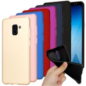 Samsung Galaxy A6 (A600) Kılıf FitCase PremiumS Silikon Arka Kapak - 1