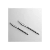 Nehir Milano Yemek Bıçağı Sade 2li Jelatinli - 1