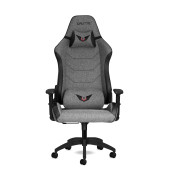 Calitte Profesyonel Kumaş Oyuncu Koltuğu - Supra Sp - Gri Siyah - 2