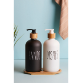 Perotti Lotion Black White 2 Li Sıvı Sabunluk - 1