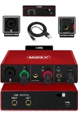 Midex MX-2020 Mikrofon + GLX-500 Ses Kartı + RS-30 Stereo Kulaklık Seti thumbnail 3