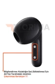Xiaomi Redmi Buds 4 Lite Bluetooth Kulaklık Siyah - 6