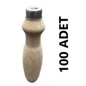 Kmtmak Motorlu Testere Ahşap Eğe Sapı 100 Adet thumbnail 3