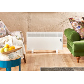 İvigo Wi-Fi 2000 Watt Uzaktan Erişimli Elektrikli Konvektör Isıtıcı AYAK ve ASKILI / Beyaz - 2