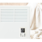 İvigo Wi-Fi 2000 Watt Uzaktan Erişimli Elektrikli Konvektör Isıtıcı AYAK ve ASKILI / Beyaz - 4