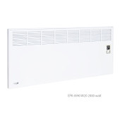 İvigo Wi-Fi 2000 Watt Uzaktan Erişimli Elektrikli Konvektör Isıtıcı AYAK ve ASKILI / Beyaz - 5