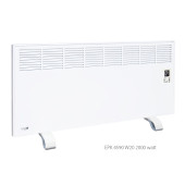 İvigo Wi-Fi 2000 Watt Uzaktan Erişimli Elektrikli Konvektör Isıtıcı AYAK ve ASKILI / Beyaz - 6