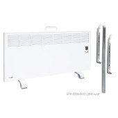 İvigo Wi-Fi 2000 Watt Uzaktan Erişimli Elektrikli Konvektör Isıtıcı AYAK ve ASKILI / Beyaz - 7