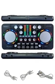 Lastvoice BM800 Persuasive Paket-1 Stüdyo Mikrofon Ses Kartı Kulaklık Stand (Kayıt ve Canlı Yayın) - 2