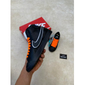 Nike Blazer Jumbo Full Siyah Turuncu Bağcık - 3