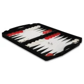 3lü Oyun Seti (Dama, Tavla, Satranç) Taşımalı - 4