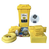 Semedis Kimyasal Döküntü Dökülme Temizleme Kiti 250 Litre thumbnail 1