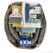 Semedis Genel Amaçlı Döküntü Dökülme Temizleme Kiti 20 Litre thumbnail 1