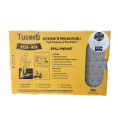 Semedis Döküntü Ped Kutusu Ped-Kit (Genel emici) 20'li kutu 40x50 cm - 2