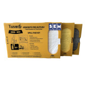 Semedis Döküntü Ped Kutusu Ped-Kit 3 lü Set 40x25 cm - 1