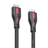 S-link Sl-HDM4K15 19+1 HDMI to HDMI 15m v2.0 4K (3840*2160) 60Hz Kablo - 2