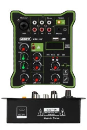Lastvoice BM800 Functional Paket-1 Stüdyo Mikrofon Ses Kartlı Mikser Kulaklık Stand - 3