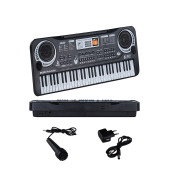 Rennes NR-61BK Çocuklar İçin Pilli Mikrofonlu 61 Tuşlu Eğitici Org (3-12 Yaş) - 3