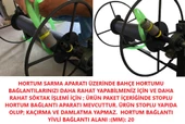 Bilyalı 1/2 Hortum Sarma Makarası 50 Metre - 3